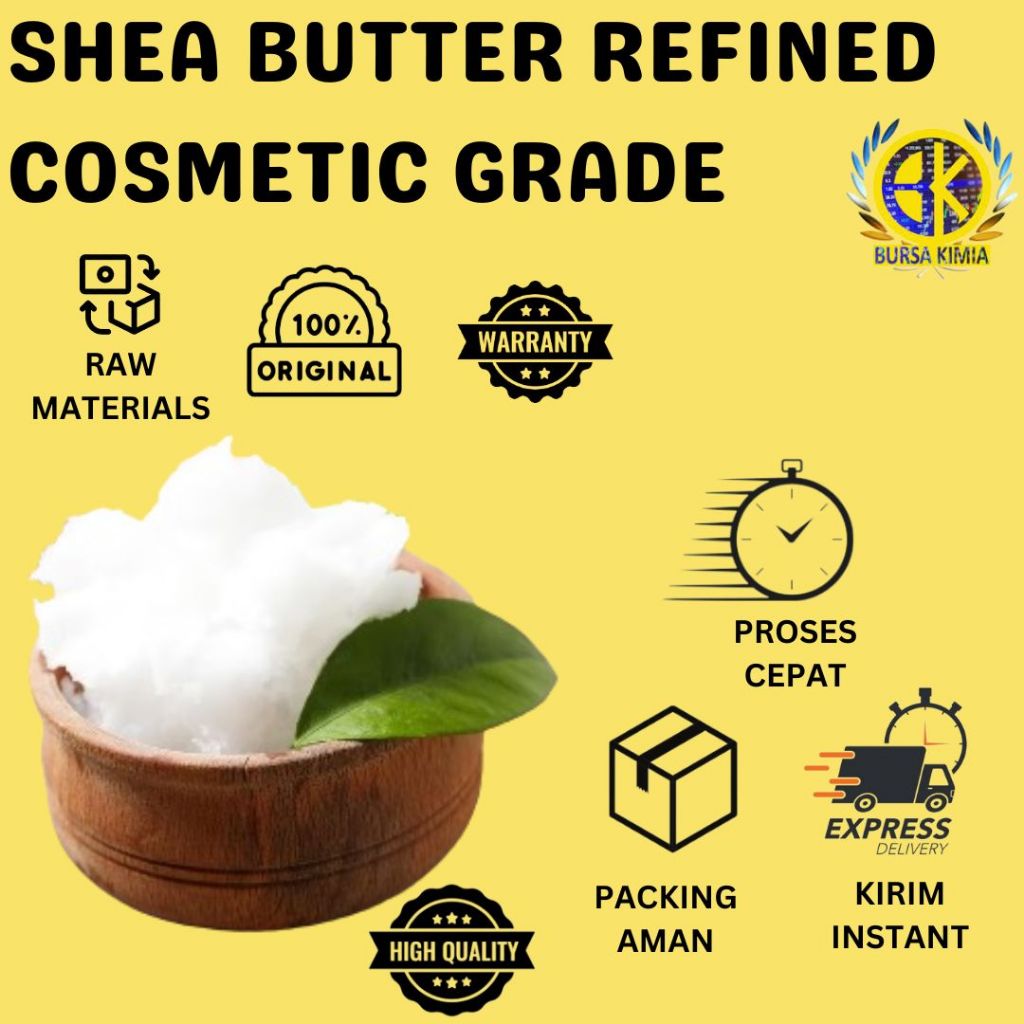 Shea Butter 500gr Shea Butter Refined Cold Pressed Body Butter
