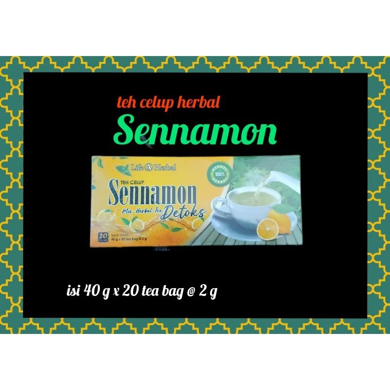 

Teh Celup Senna mon / Teh Herbal Detoks