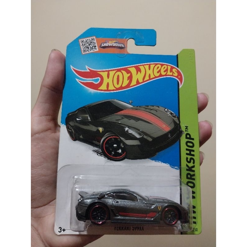 Hotwheels Ferrari 599XX