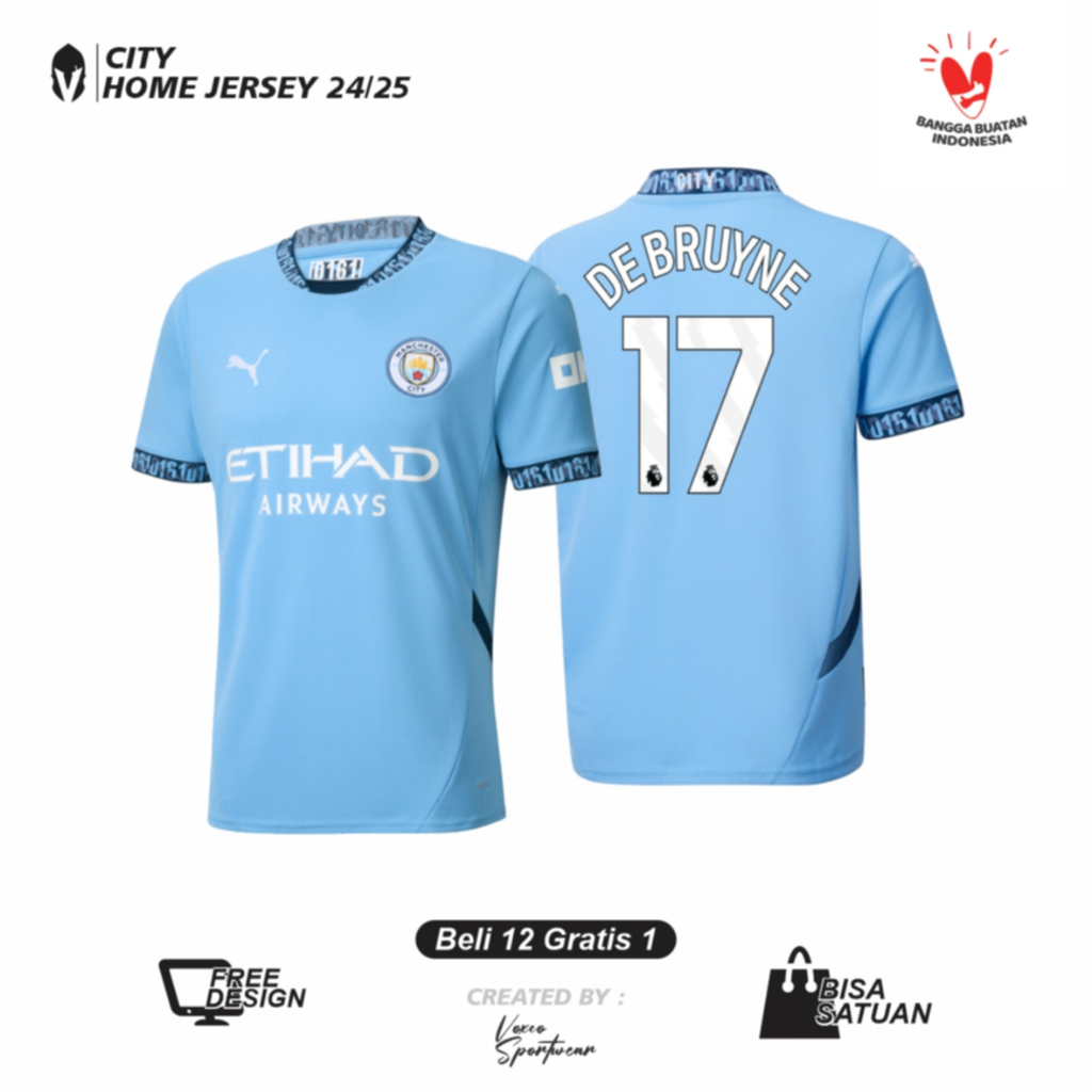 CITY HOME JERSEY 24/25
