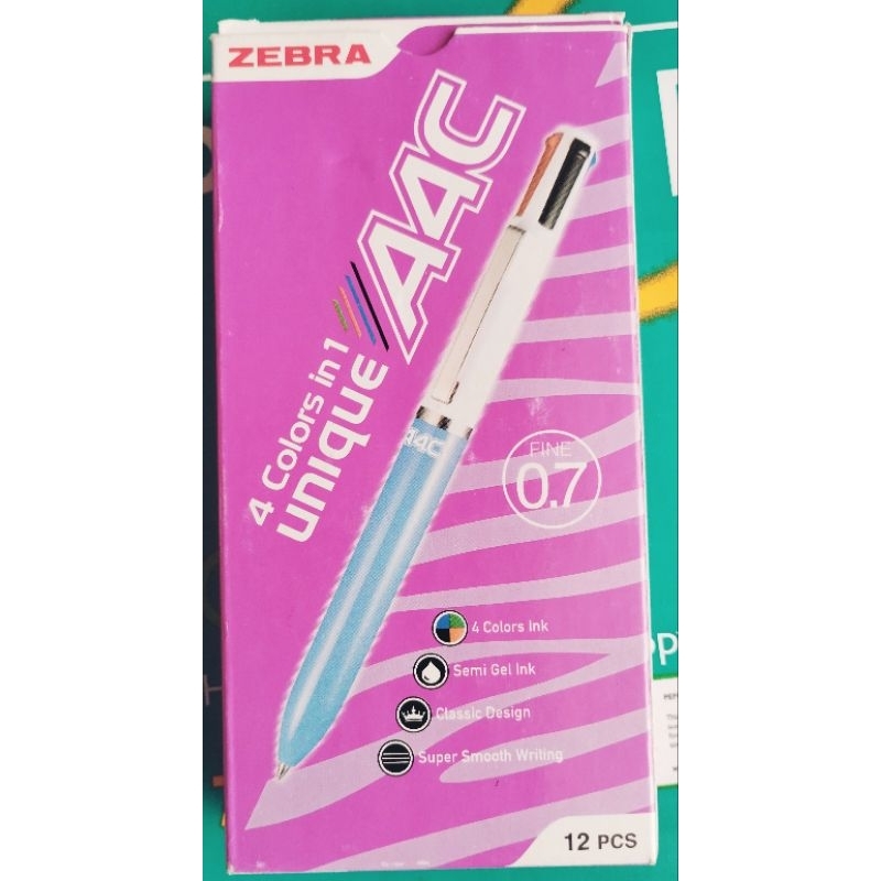 

Pulpen Zebra 4 warna