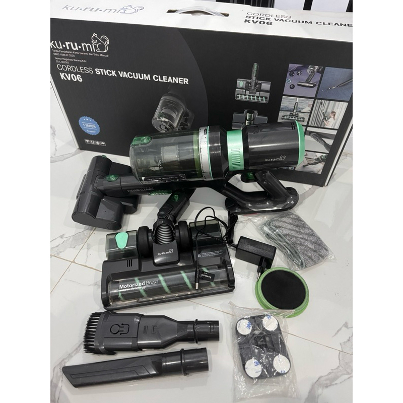 Second Kurumi KV 06 Powerful Cordless Stick Vacuum Cleaner