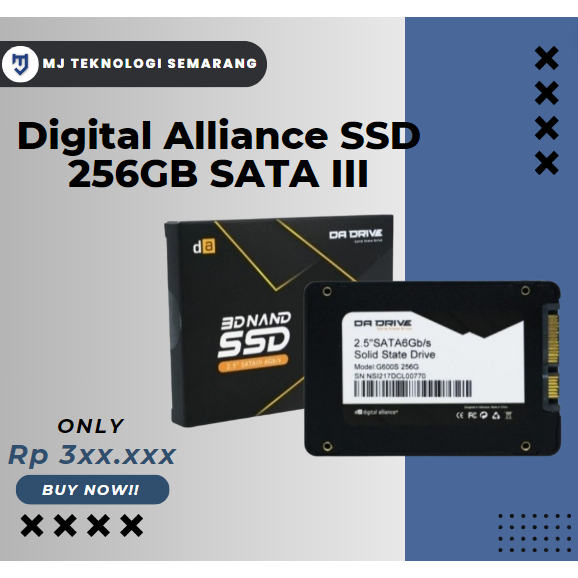 Digital Alliance SSD 256GB SATA III