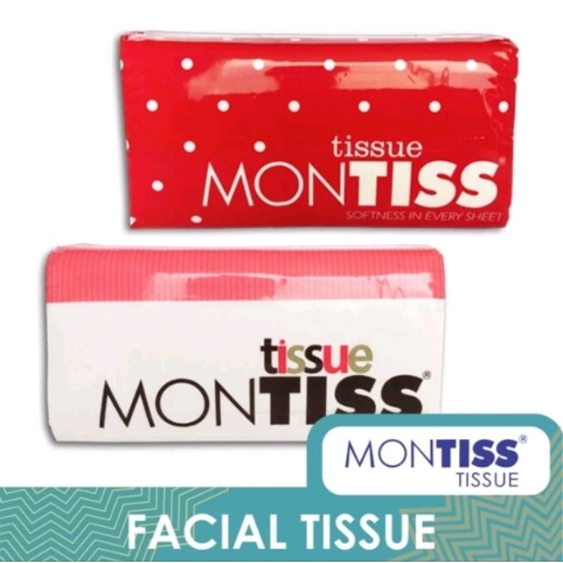 Montiss Tissue / Montiss Softpack 250sheet / Montiss Tissue Beli 1 Geratis 1 200sheet / Tissue Monti