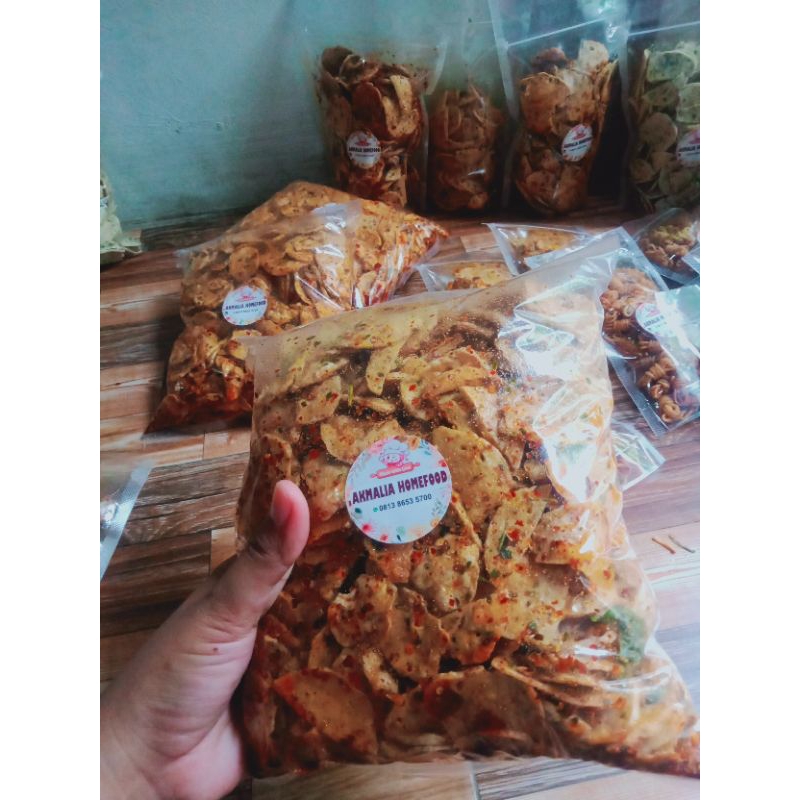 

PAKET KHUSUS RESELLER/BASRENG KOIN 10 KG DISKON 15% VARIAN RASA PEDAS NAMPOOL