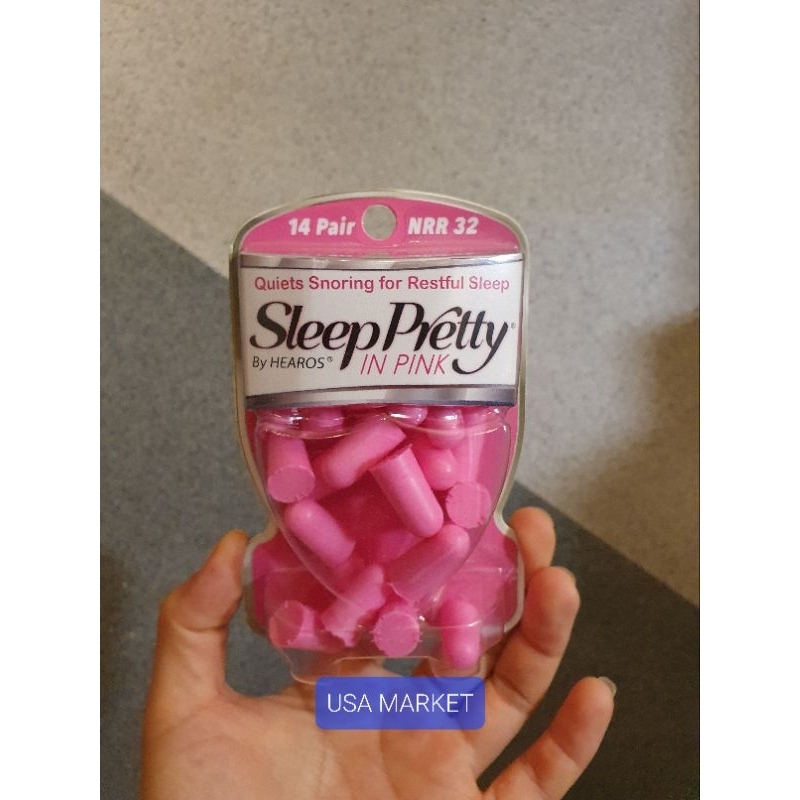 Hearos ear plug Sleep Pretty NRR 32 14 pair