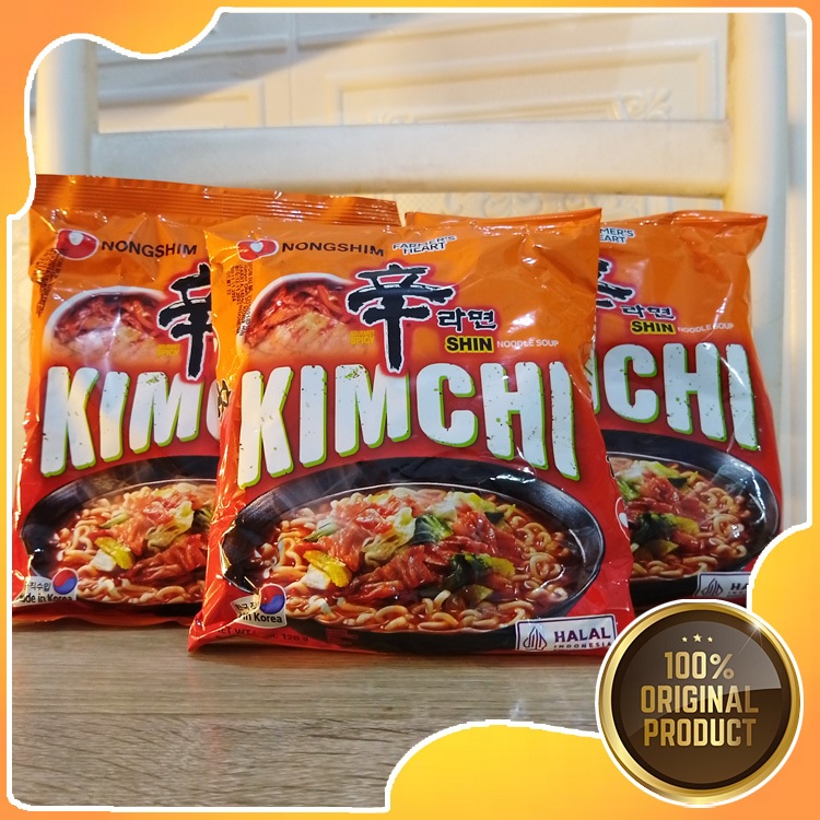 

Nongshim Shin Ramyun Kimchi 120gr