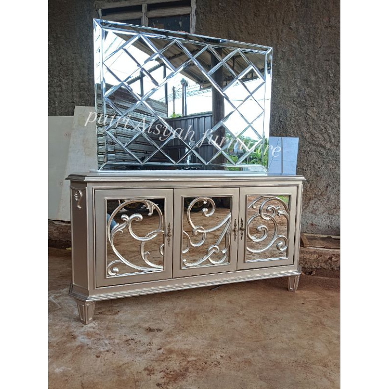 BUFET LUXURY MEWAH,CABINET LUXURY MODERN QUALITY