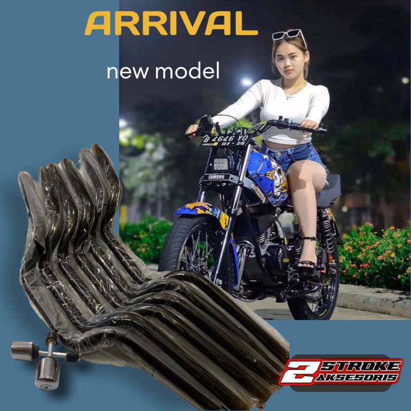 Stang rx king pendek stang rx king balap stang rx king hitam