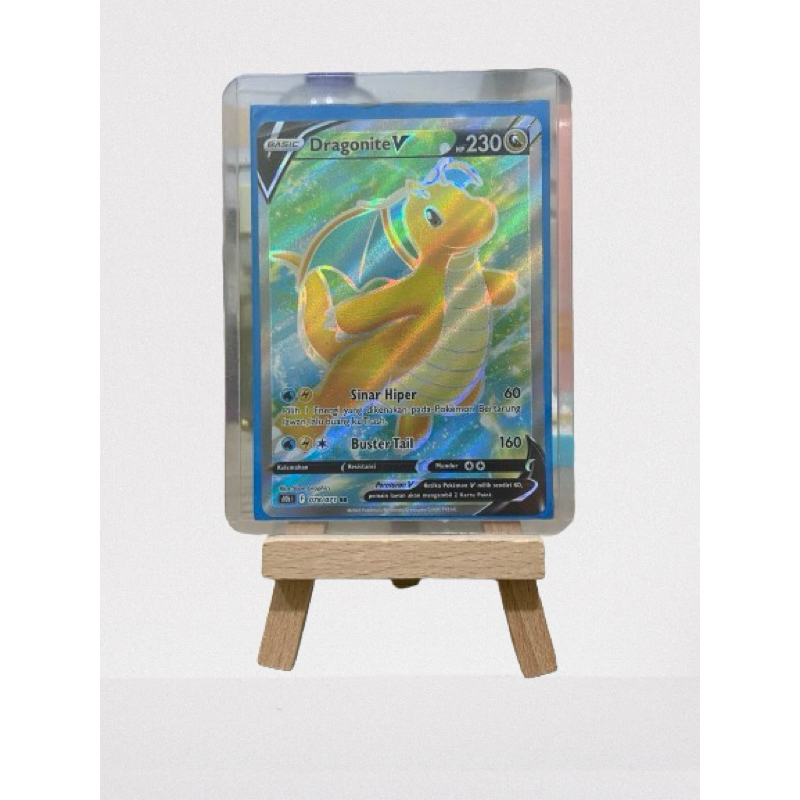Pokemon TCG | Dragonite V SR s10b