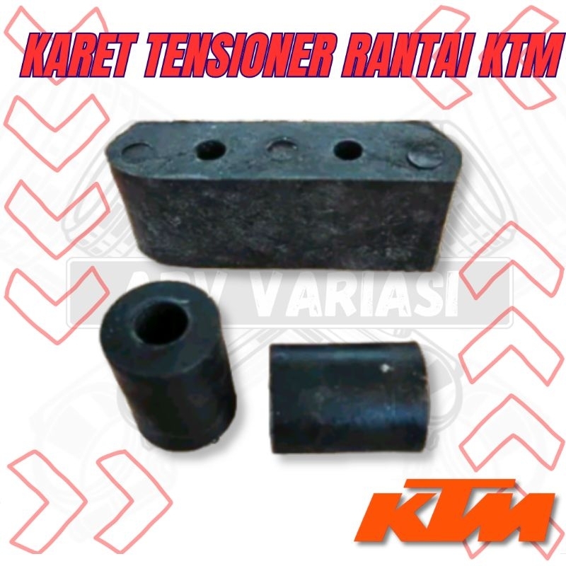 KARET TENSIONER RANTAI KTM KARET TENSIONER