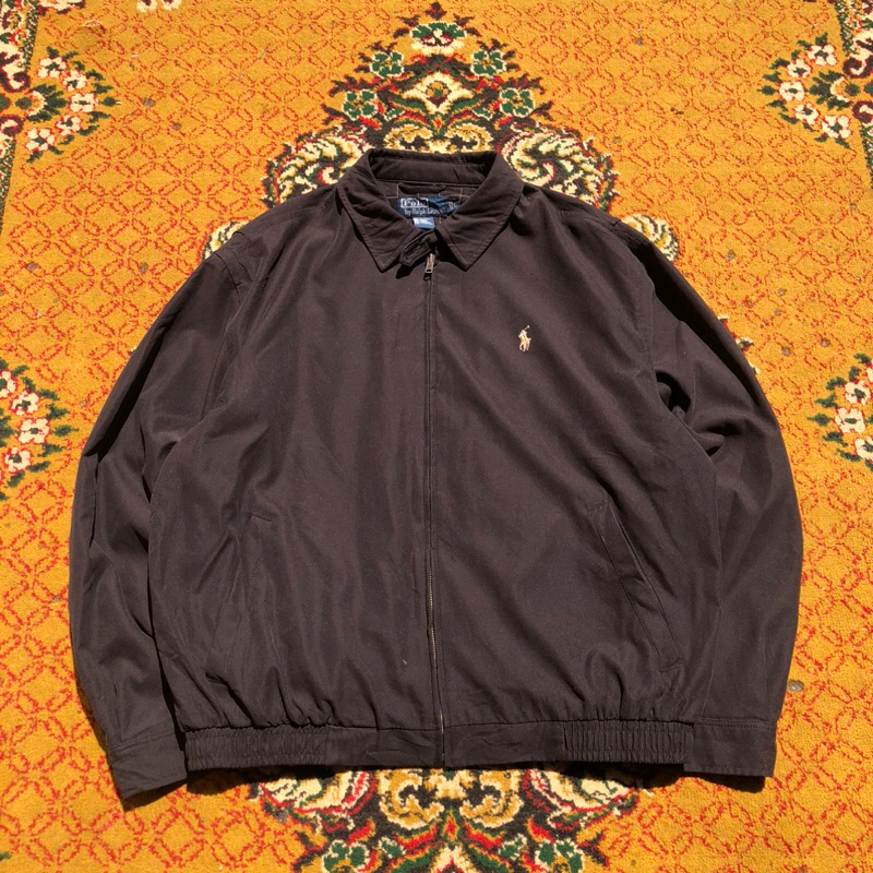 Jacket Harrington Polo Ralphlauren Tartan J-293 Original