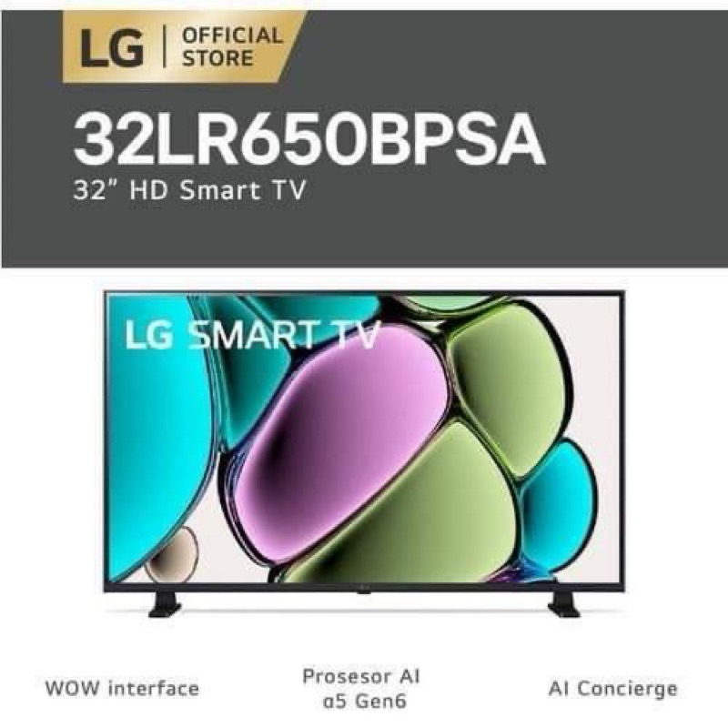 TV LG 32LR650BPSA