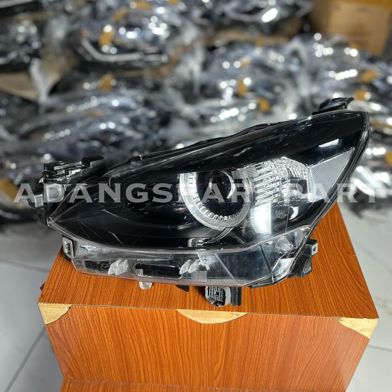 Headlamp Lampu Depan Mazda 2 Skyactive 2020 2021 Kiri Original