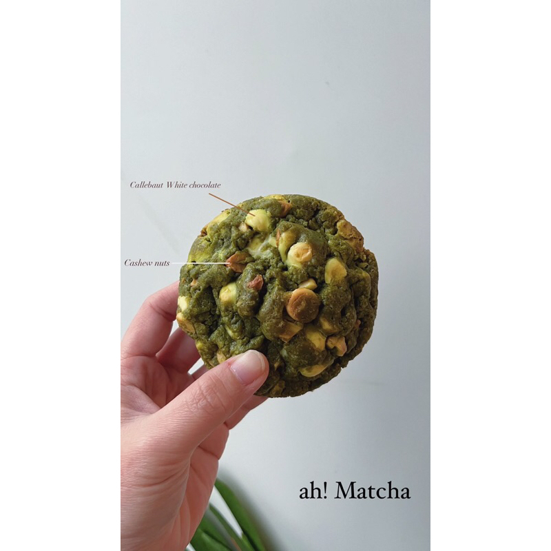 

Pistachio Matcha Cookie