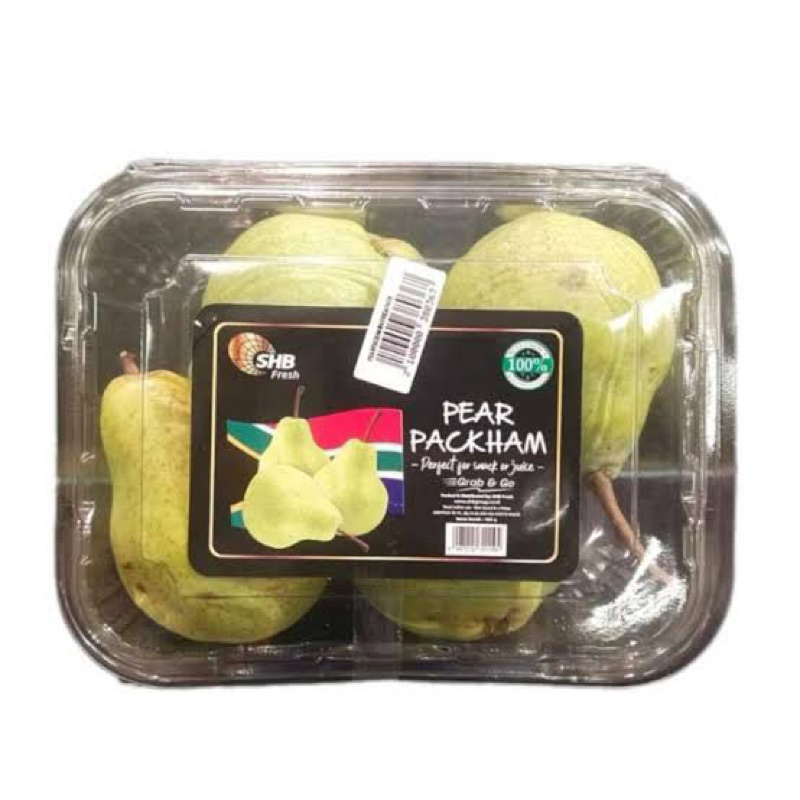 

SHB Fresh Pear Packham 900 Gram