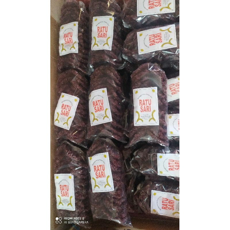 

Rengginang hitam RatuSari 500g