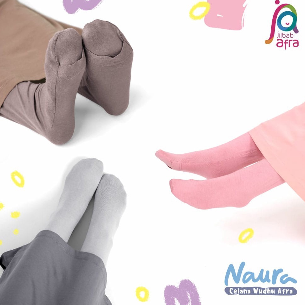 Muraaaahh Celana Legging Wudhu Big Size Naura  Jilbab Afra  Jilbab Arfa  Celana Dalaman Gamis Bahan 