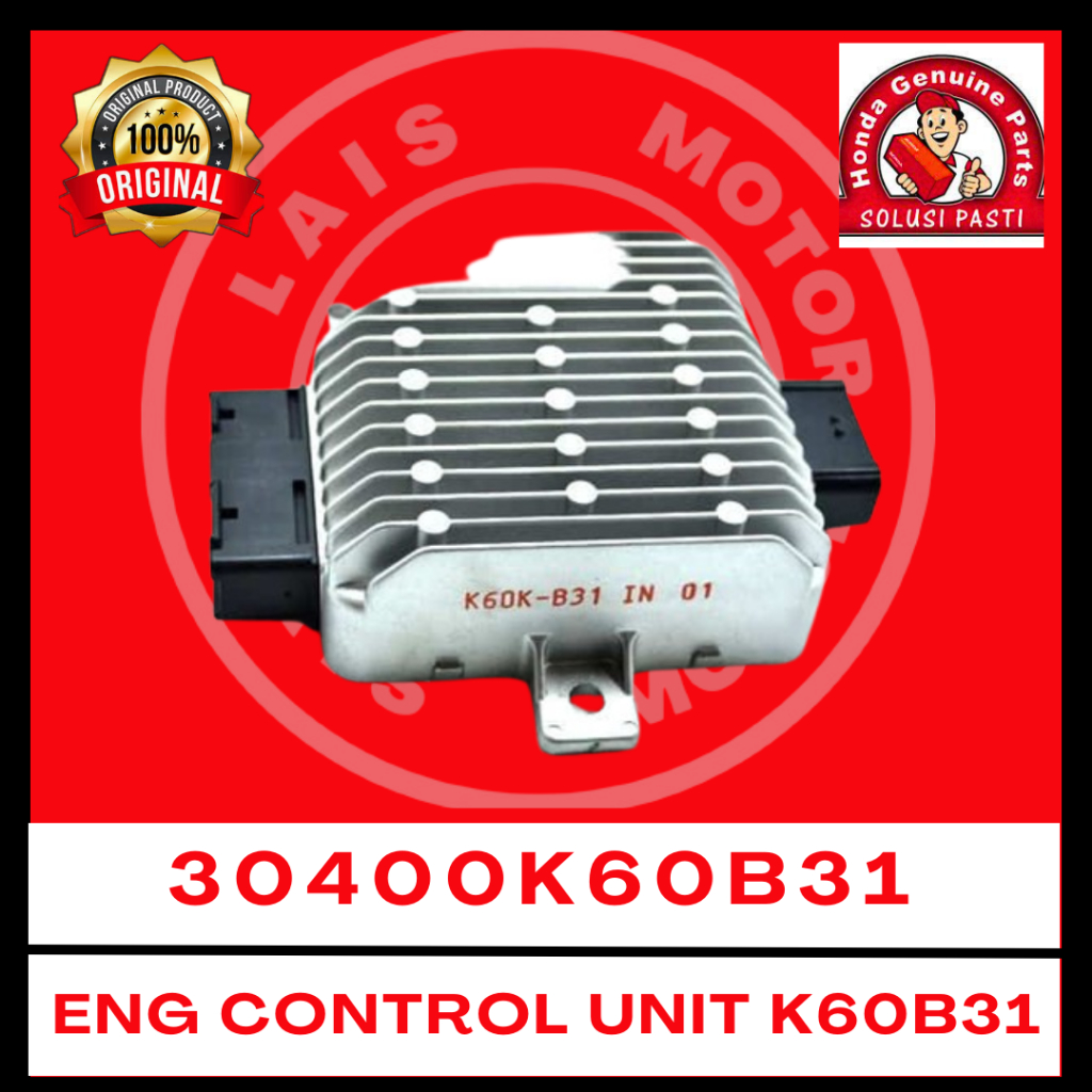 ECU K60B31 Vario 125 LED OLD TYPE ISS 30400K60B31 Original AHM