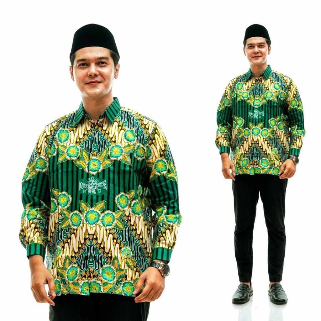 Batik NU Abad Dua Kemeja NU Abad Global Batik NU Terbaru
