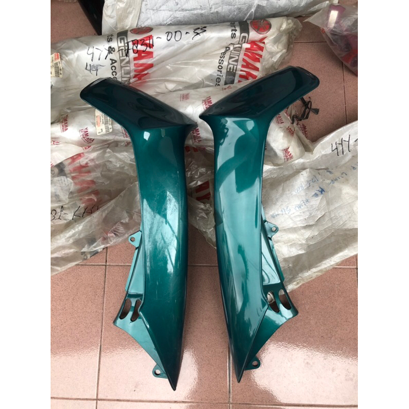 sayap luar yamaha sigma hijau original asli ori 4YY-P1 sayap tebeng luar sigma kap luar sigma warna 