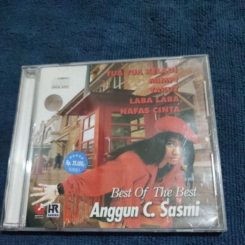 CD ANGGUN C.SASMI - BEST OF TEB BEST