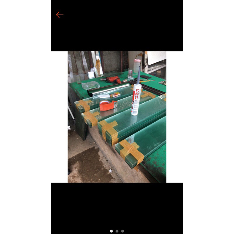 KACA tebal 5mm