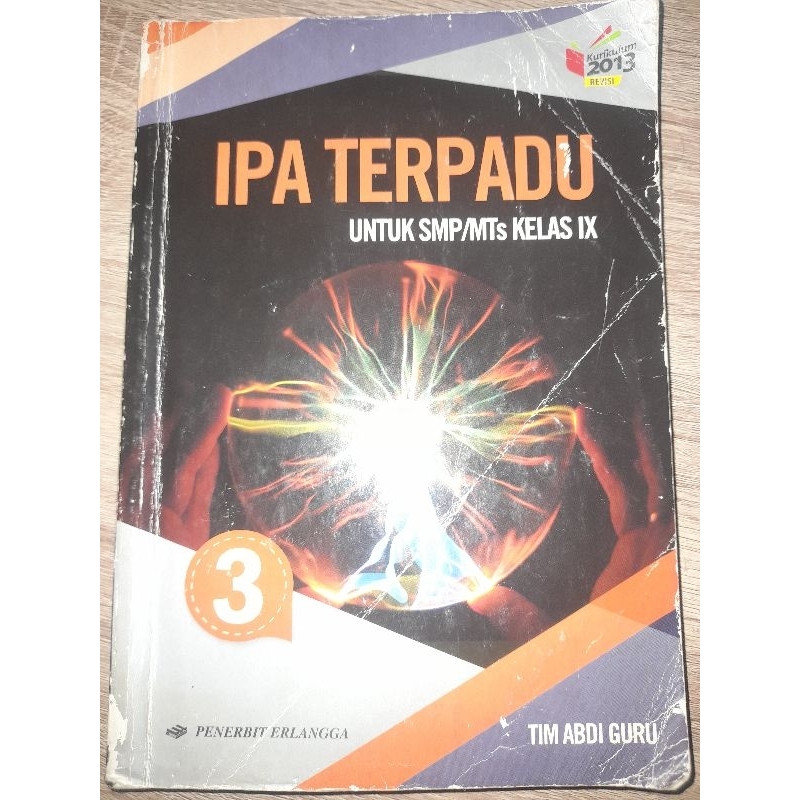 IPA KELAS 9 SMP ERLANGGA