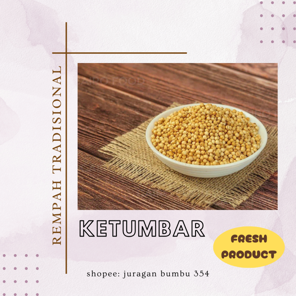 

KETUMBAR MURNI