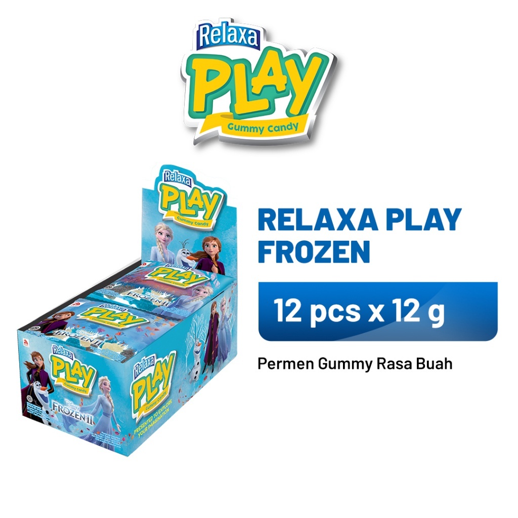 

Relaxa Play Frozen Box 12 x 12 GR