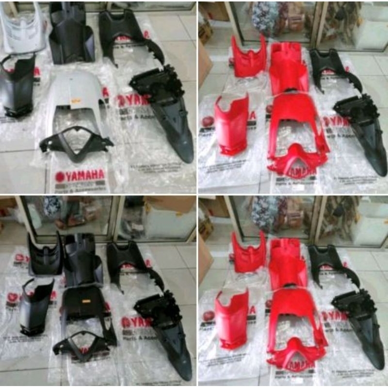 COVER BODY KASAR FULSET MIO J ORIGINAL