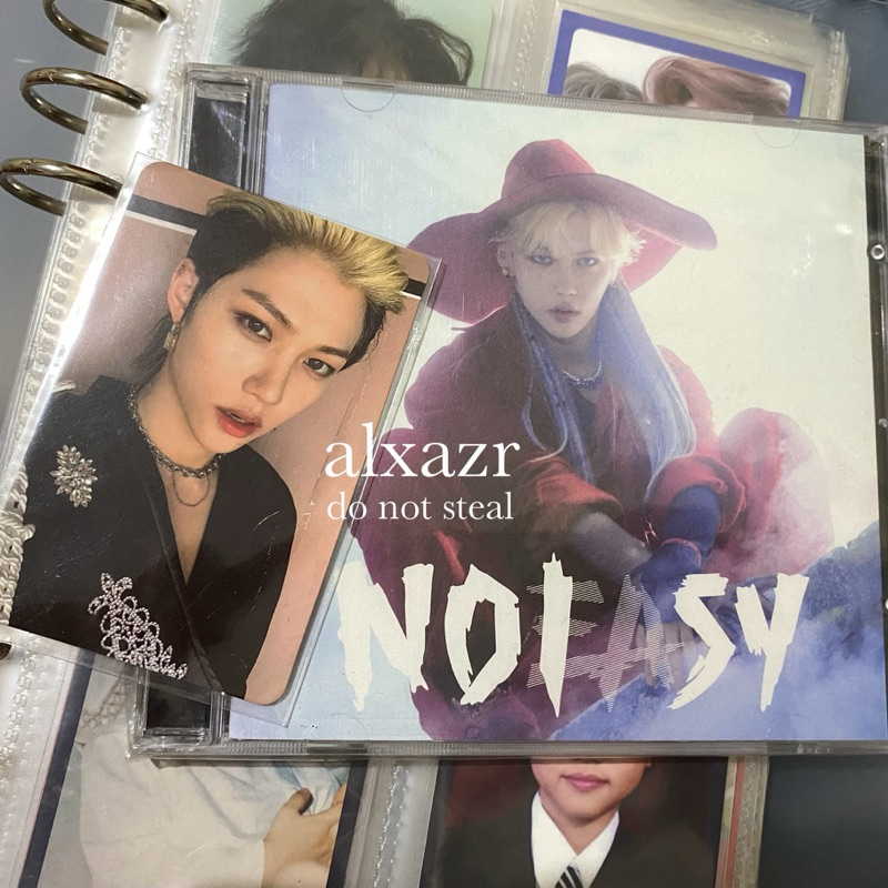 [BOOKED] Stray Kids Felix Noeasy Jewel Case Album Photocard skz