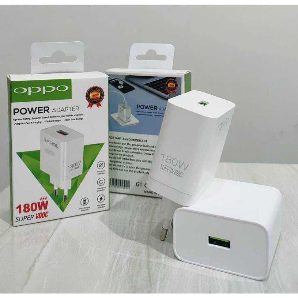 Recomended Travel Adaptor Batok Charger OPPO VOOC 18w Super Vooc
