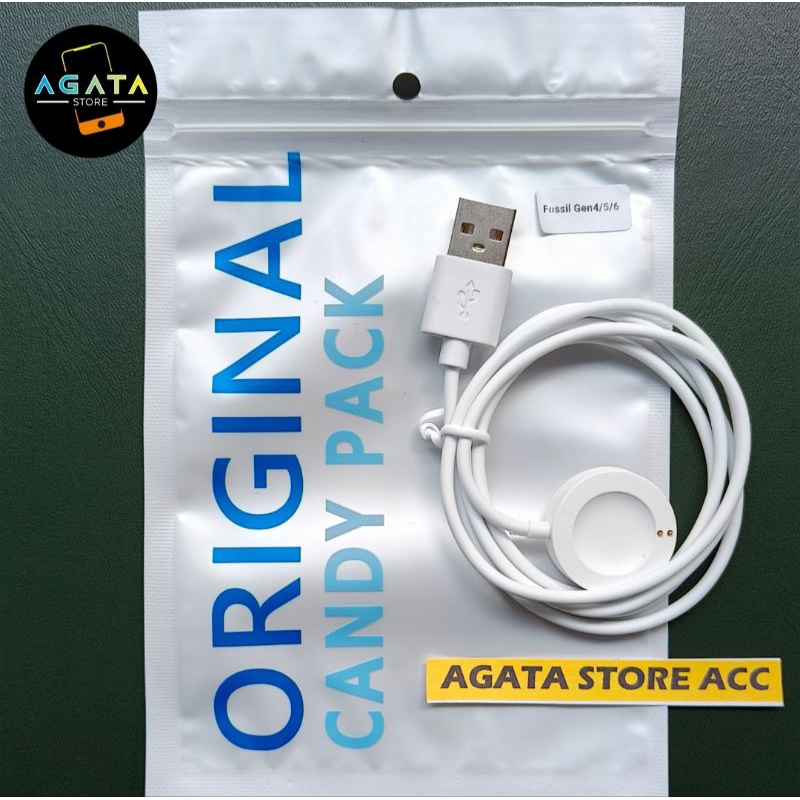 Kabel Charger Fossil Gen 4 5 6 Best Quality Cable Charger Fossil Gen 4/5/6