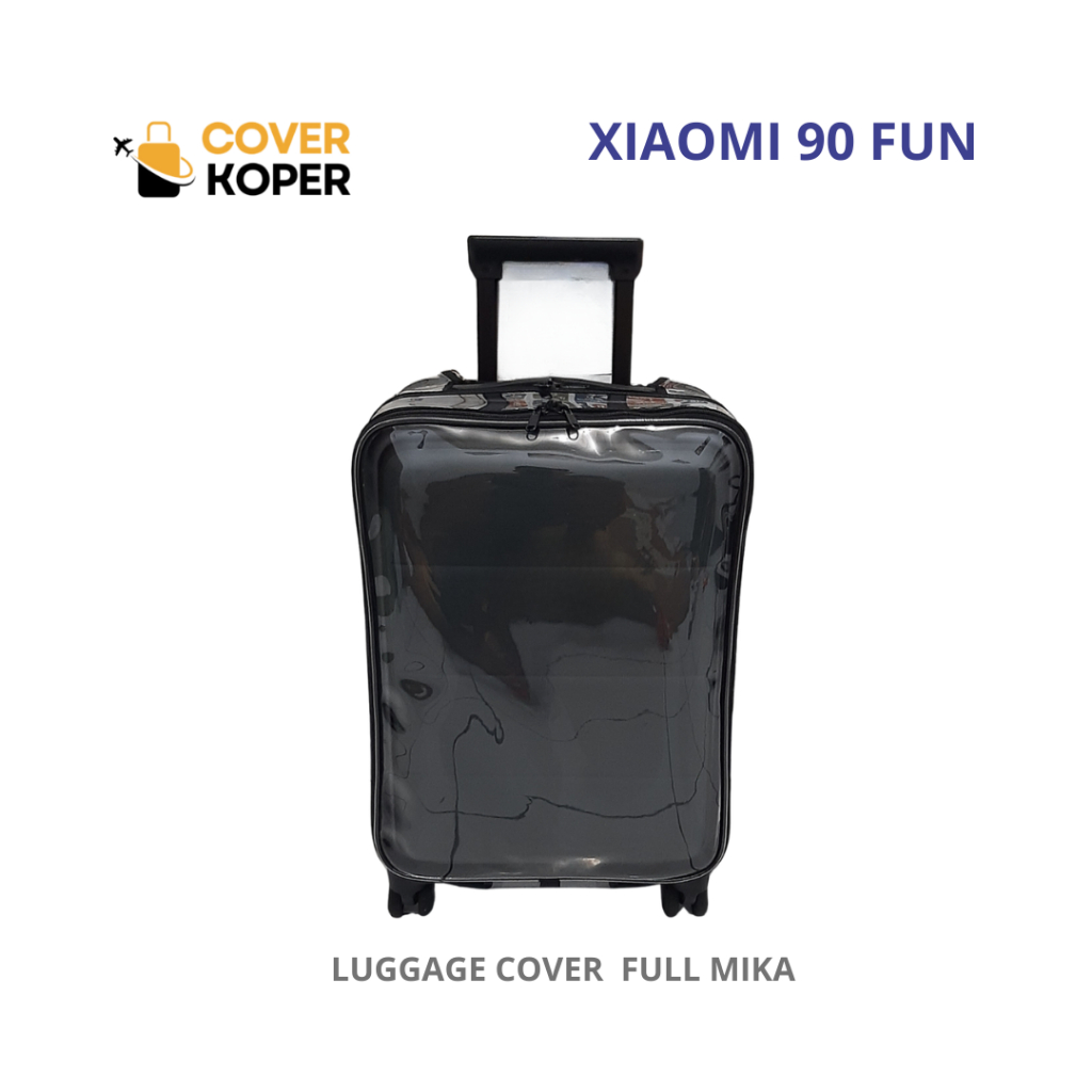 Cover Koper Full Mika Pelindung Sarung Koper Untuk Merk/Brand Samsonite Xiaomi 90 Fun