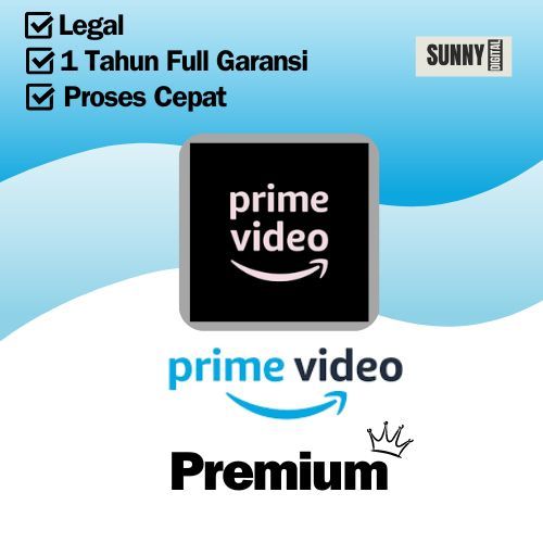 Prime Video Private Premium 1 Tahun Bergaransi Termurahhh