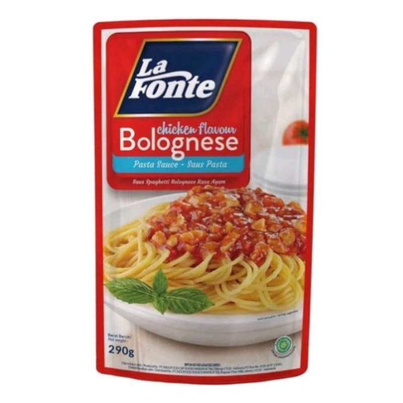 

La fonte saus bolognese 290gram