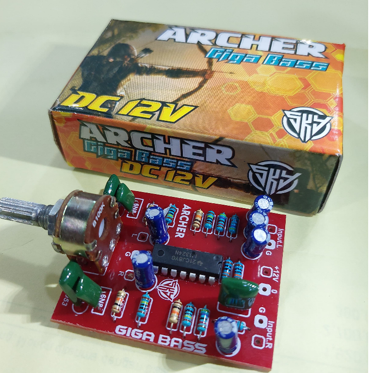 Kit GIGA BASS By SKY DC 12v