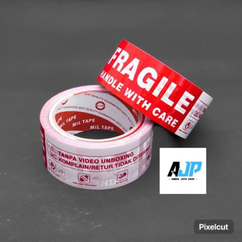 

LAKBAN FRAGILE UNBOXING 45MM X 100Y l LAKBAN FRAGILE 48MM X 90Y