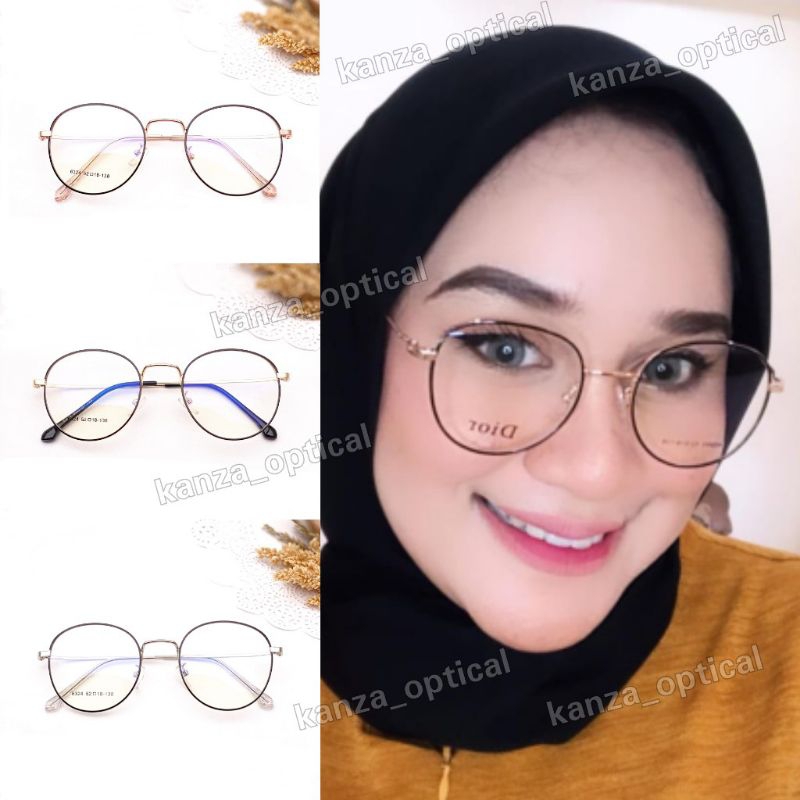 Kacamata photocromic kacamata 6324 kacamata minus/normal antiradiasi kacamata kacamata blueray antir