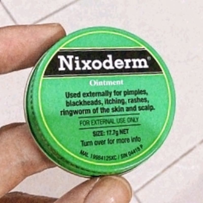 Nixoderm Krim Salep Solusi Jerawat Komedo Gatal Panu