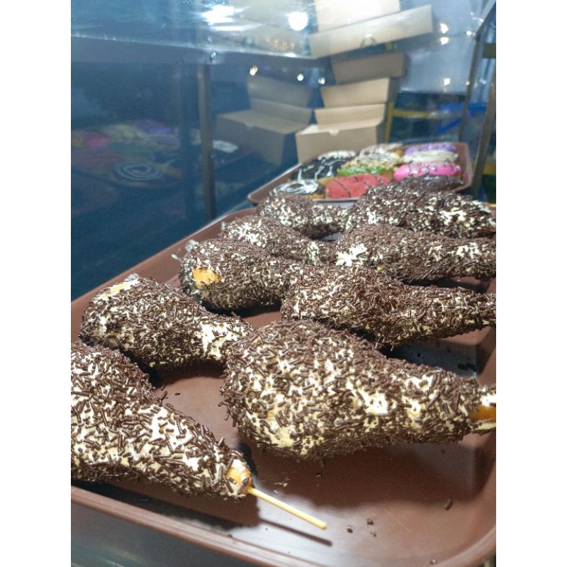 

Donat Paha Ayam dan Donat Kekinian