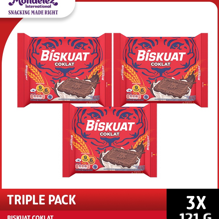 

Bis Chocolate Regular 1216g Jajanan dan cemilan favoritAnak Sekolah triplepack