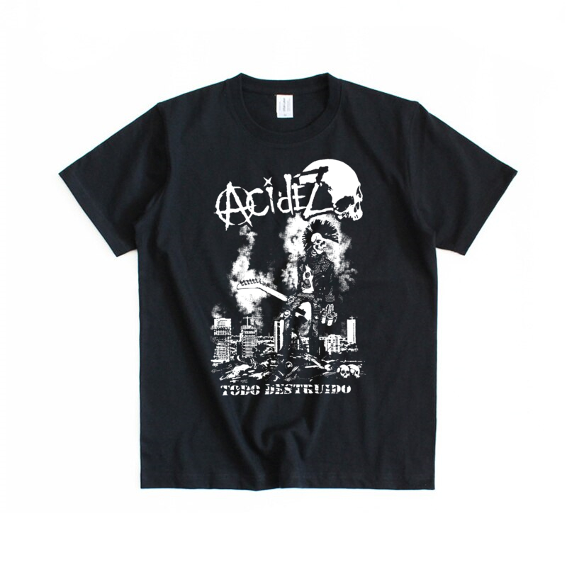 ACIDEZ PUNK DESTRUIDO TSHIRT 24S