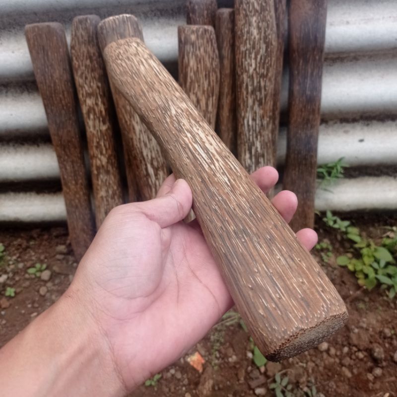 Gagang Kampak pegangan Kampak kayu ruyung