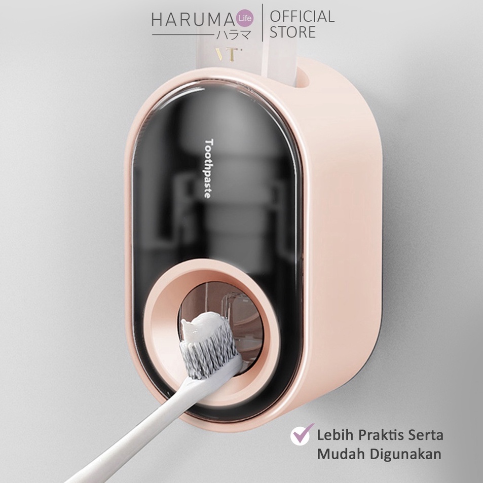 eJ Dispenser Pasta Gigi JM11  Dispenser Odol  Tempat Pasta Gigi  Tempat Odol  Dispenser Pasta Gigi O