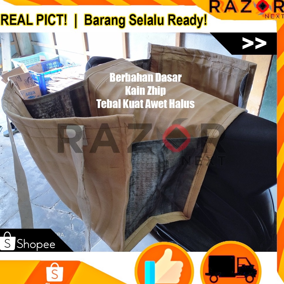 Tas Kurir  Tas Motor  Tas Obrok  Tas Ronjot  Kain ZHIP Halus Awet Tebal Ukuran 75 x 55 x 35 cm v V7V