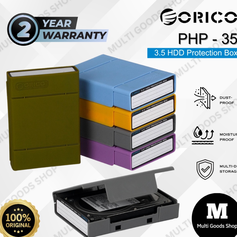 Diskon ORICO PHP35 35inch HDD Protection Box