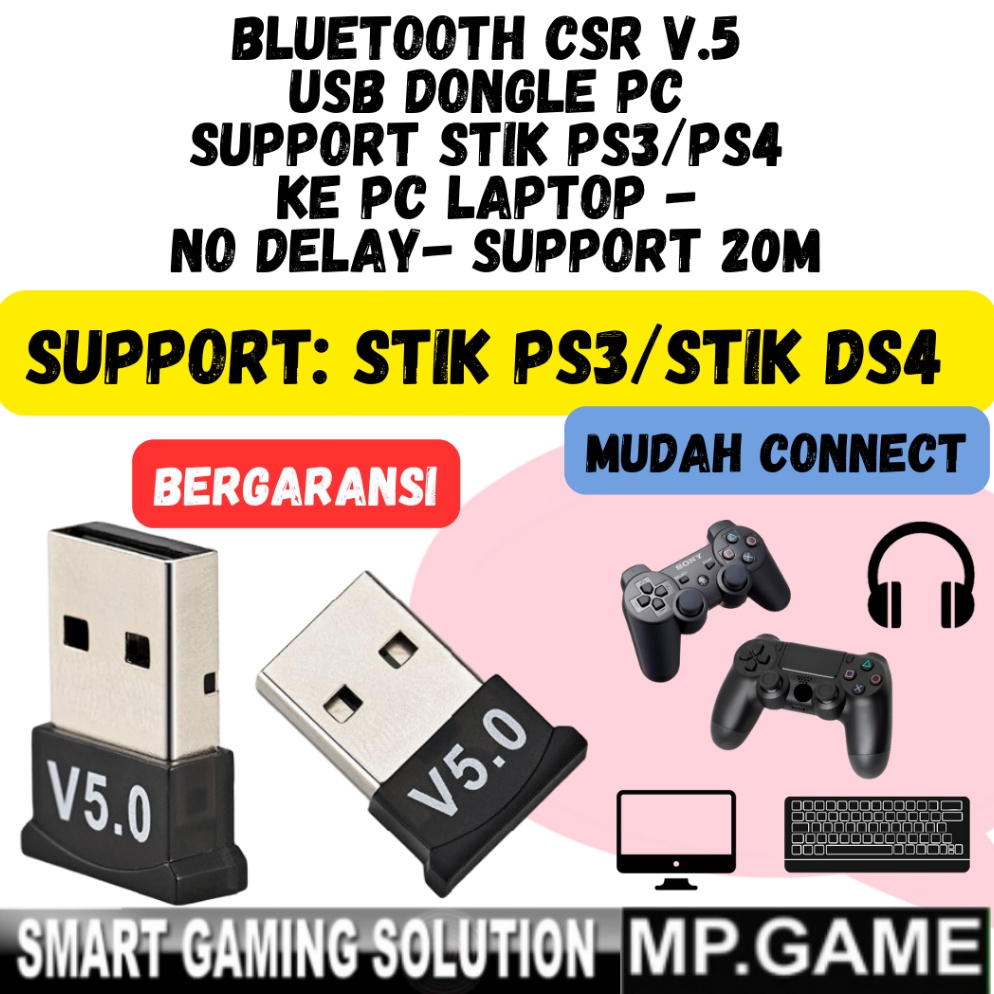 Banyak Dipakai Usb Bluetooth 5 CSR Dongle Mini Usb Kecil Bluetooth Dongle support Stik Stick PS4 PS3