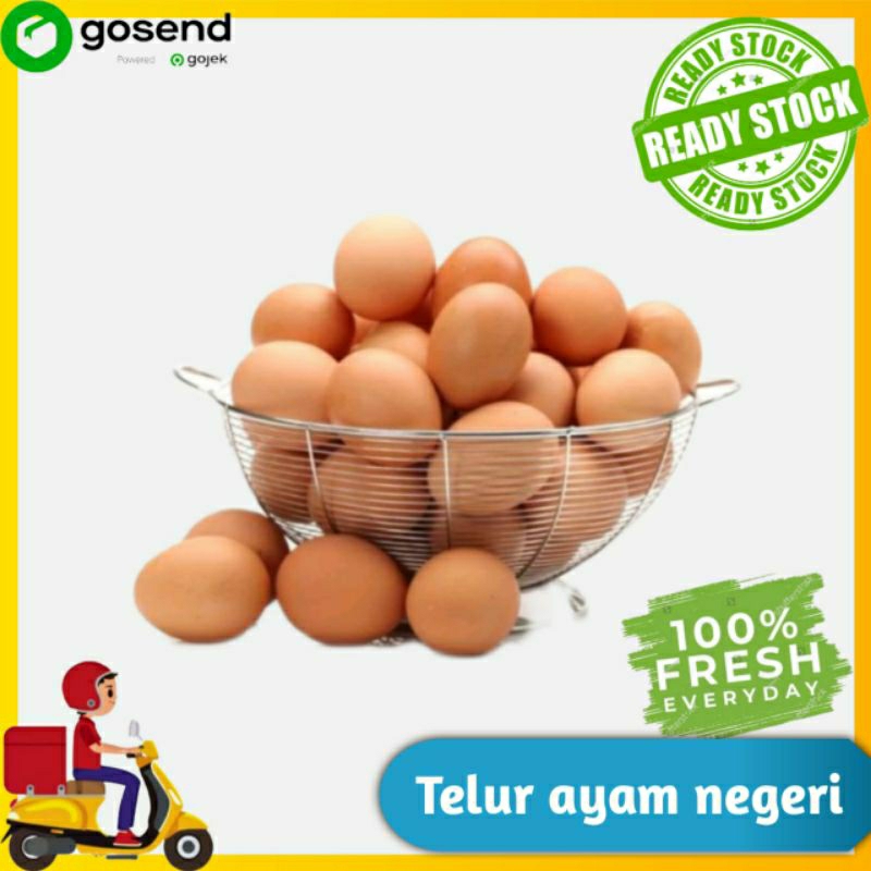 

Telur Ayam negeri - Tukang sayur Palembang